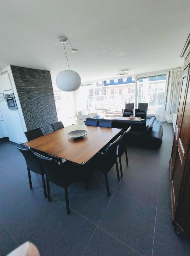 דירות Penthouse Met Groot Terras Oostende מראה חיצוני תמונה