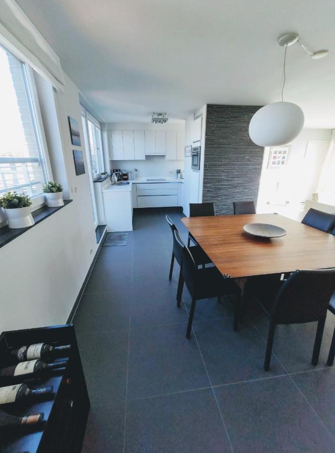 דירות Penthouse Met Groot Terras Oostende מראה חיצוני תמונה